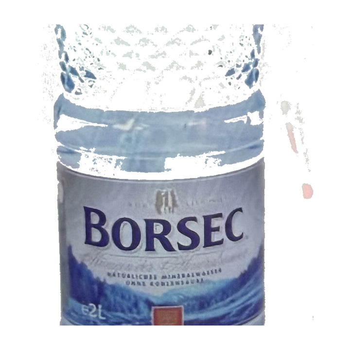 Borsec Eau minérale plate 2 L