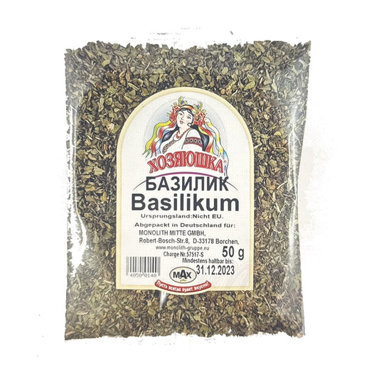 Hosyaushka Basilic séché 50 g