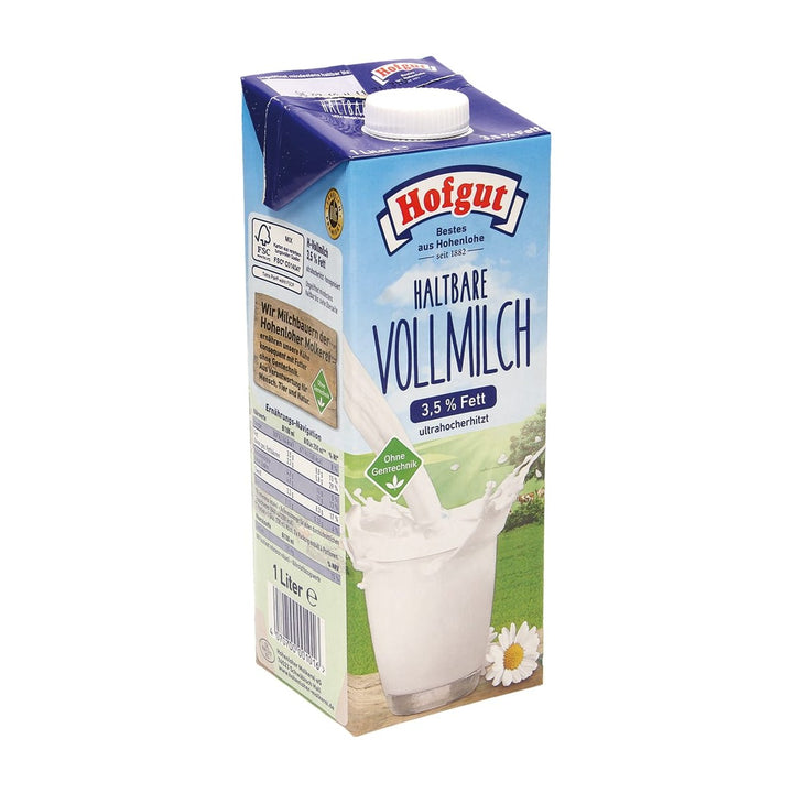 Hofgut Lait entier UHT 3,5 % 1 L
