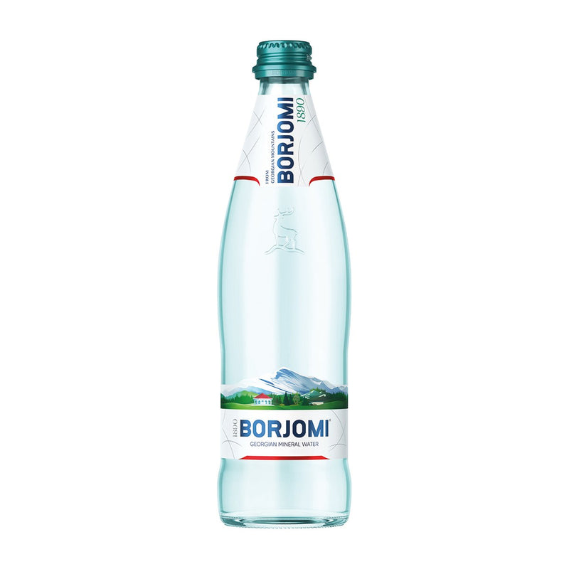 Borjomi Eau minérale gazeuse 500 ml