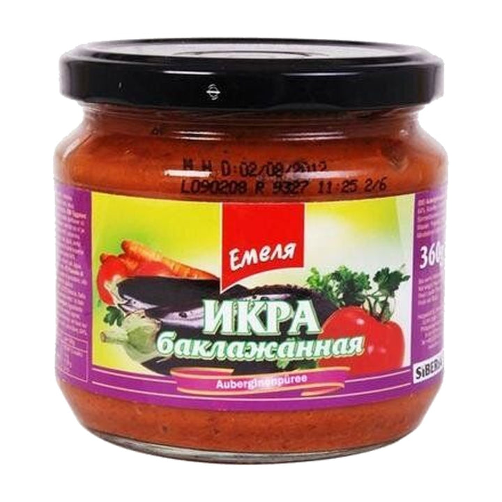 Caviar d'aubergine 350 g