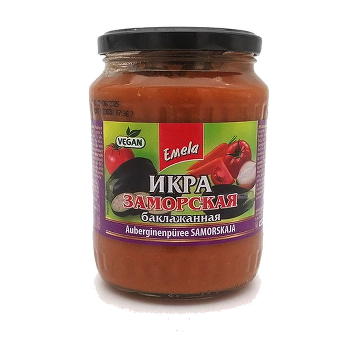 Caviar d'aubergine Zamorskaya 670 ml