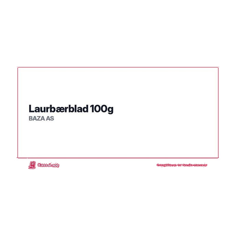 Feuilles de laurier 100 g
