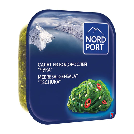 Nord Port Salade d'algues Chuka 150 g