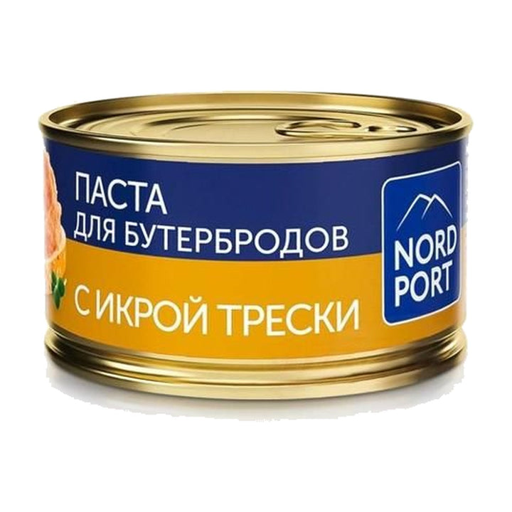 Nord Port Pâté de poisson au colin 130 g