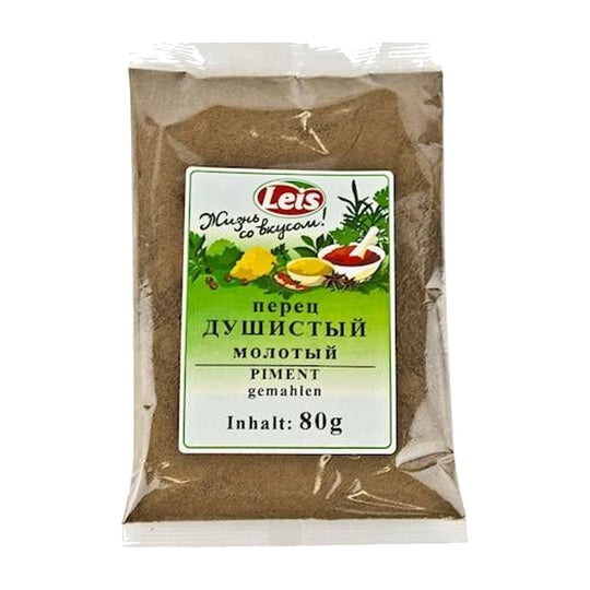 Poivre noir moulu 80 g