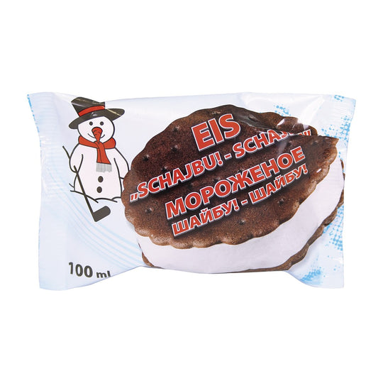 Schneemann Sandwich glacé au cacao 100 ml