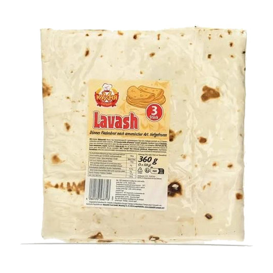 Lavash arménien fin 3 pièces 360 g