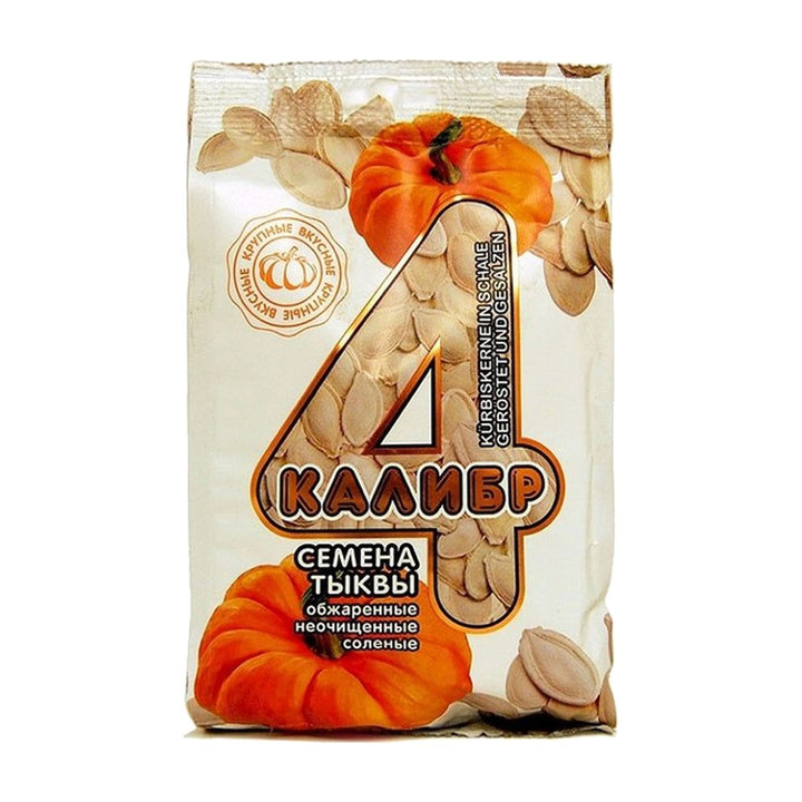 4 Kaliber Graines de courge grillées 220 g