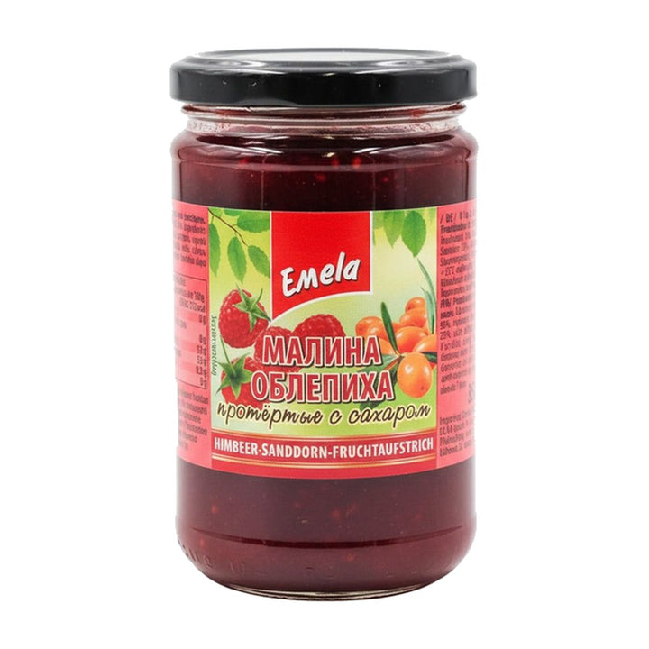Framboises et argousier au sucre 350 g