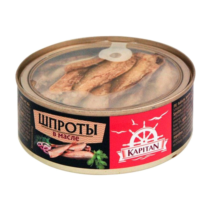 Sprats à l'huile 240 g