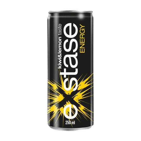 Exstase Boisson énergisante kiwi et citron 250 ml