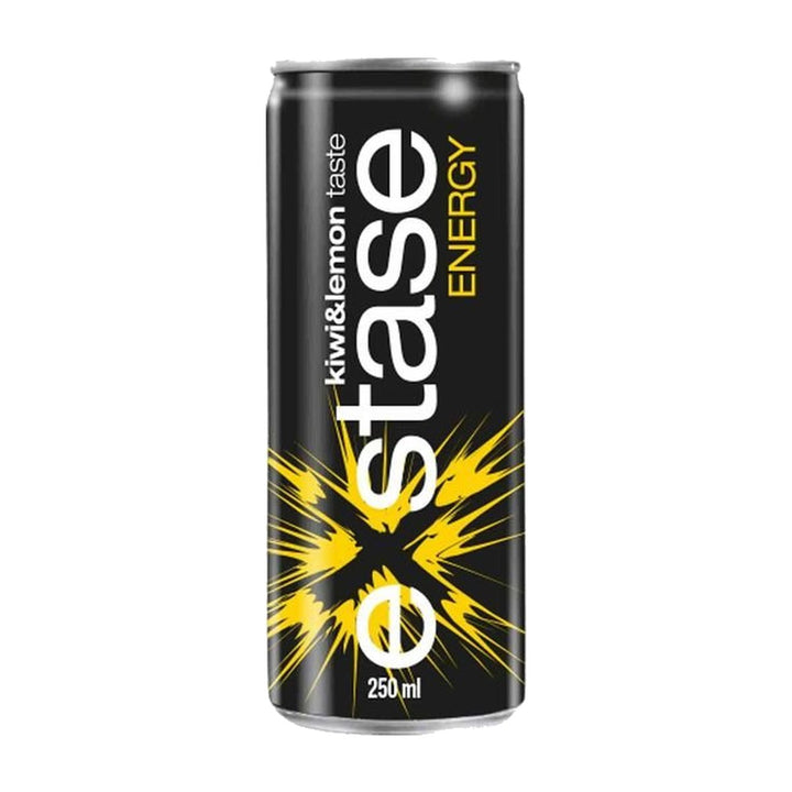 Exstase Boisson énergisante kiwi et citron 250 ml