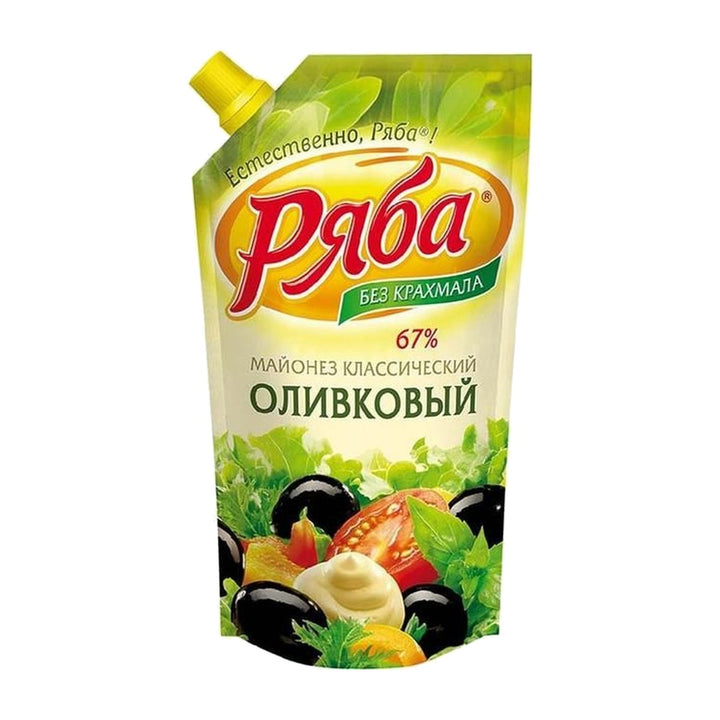 Ryaba Mayonnaise à l'huile d'olive 200 g