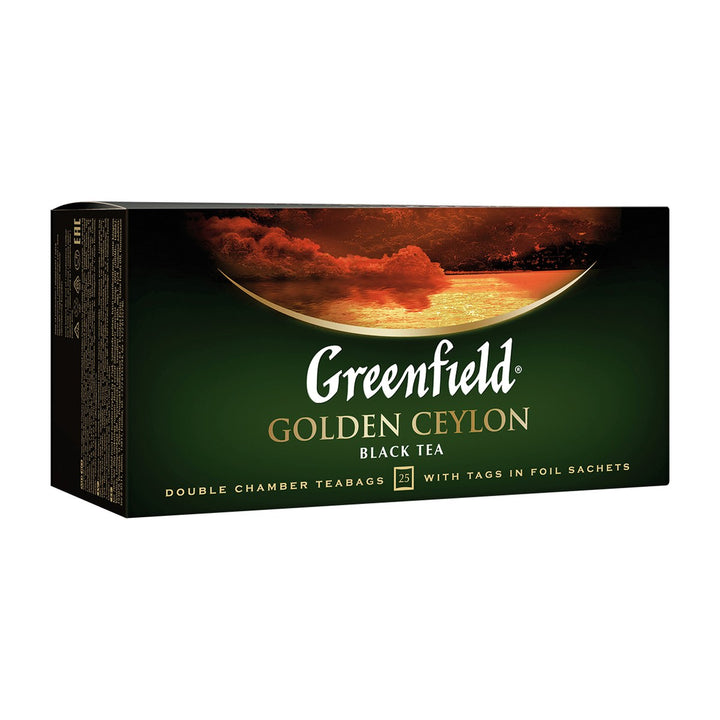 Greenfield Thé noir Golden Ceylon