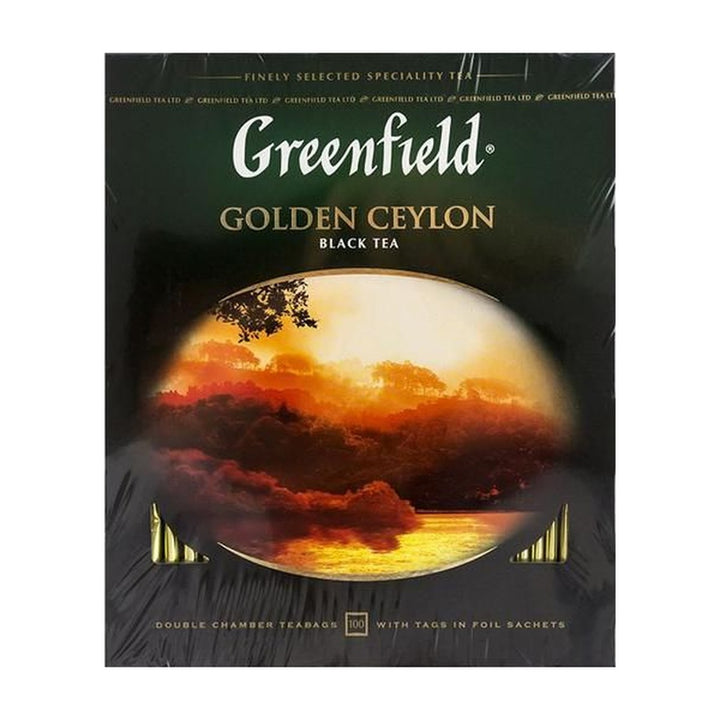Greenfield Thé noir Golden Ceylon 100 × 2 g
