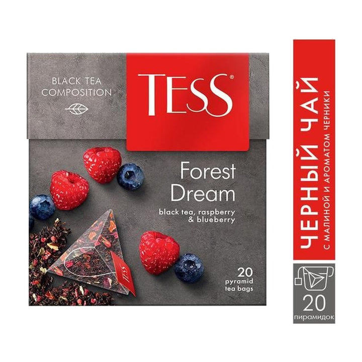 TESS Thé noir Forest Dream