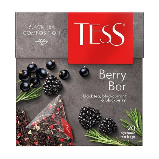 TESS Thé noir Berry Tart
