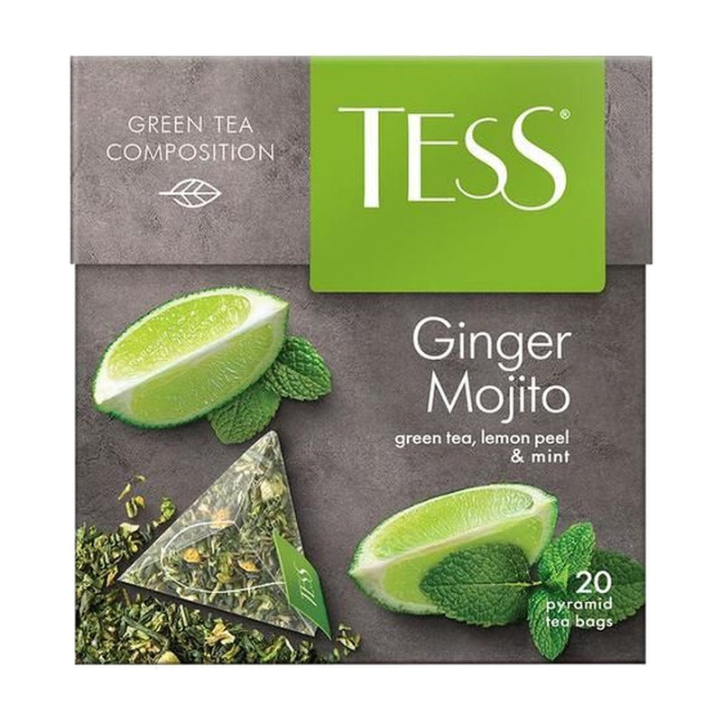 TESS Thé vert Ginger Mojito