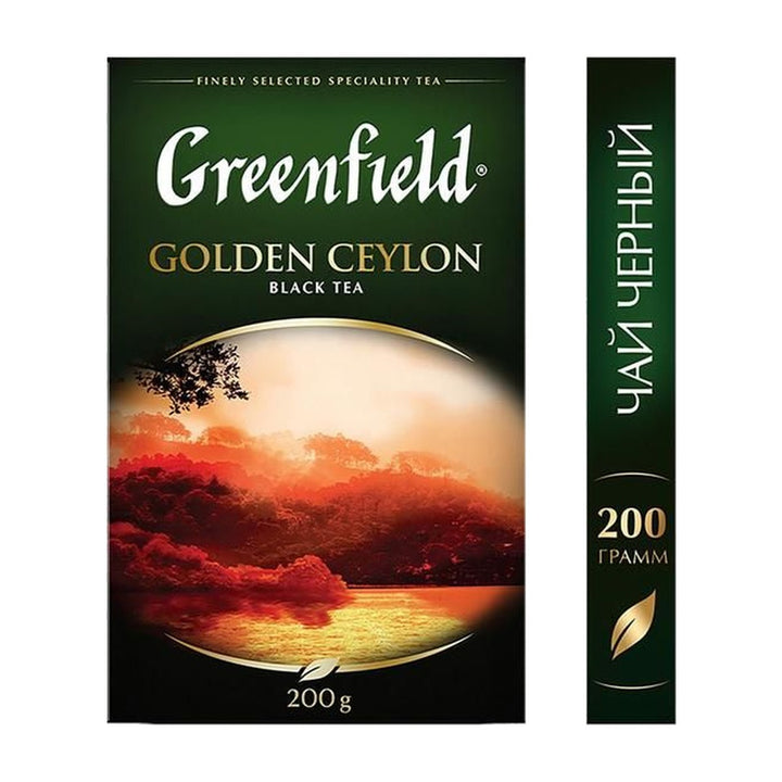 Greenfield Thé noir Golden Ceylon 200 g