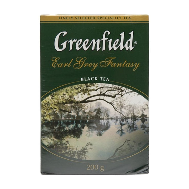 Greenfield Thé noir Earl Grey Fantasy 200 g