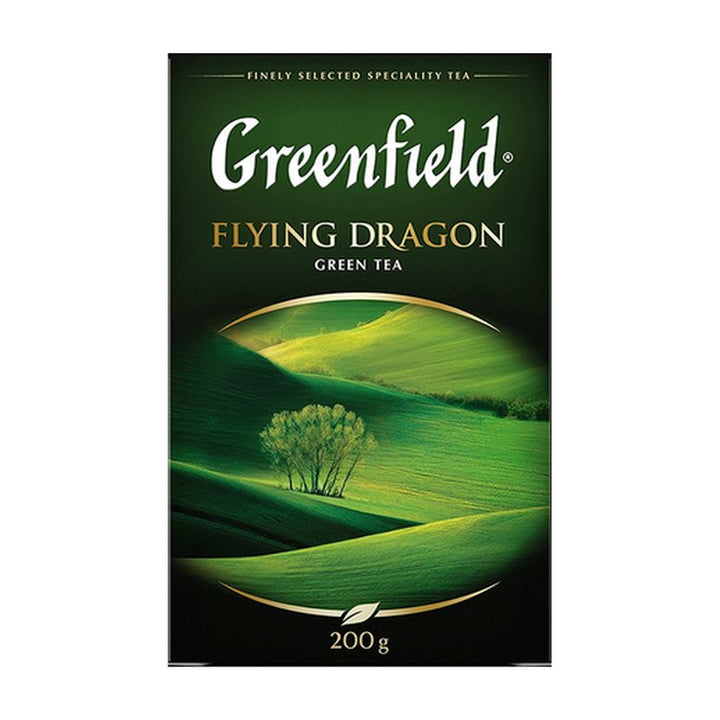 Greenfield Thé vert en vrac Flying Dragon