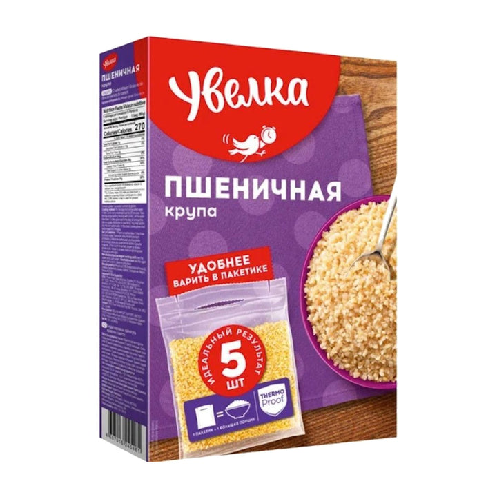Uvelka Gruau de blé en sachets cuisson 5 × 80 g