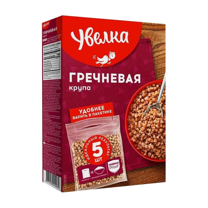 Uvelka Sarrasin en sachets cuisson 5 × 80 g