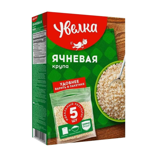 Uvelka Gruau d'orge en sachets cuisson 5 × 80 g