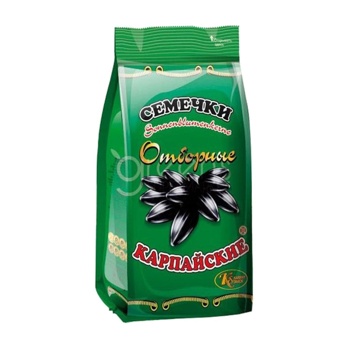 Karpaysky Graines de tournesol noires grillées 250 g