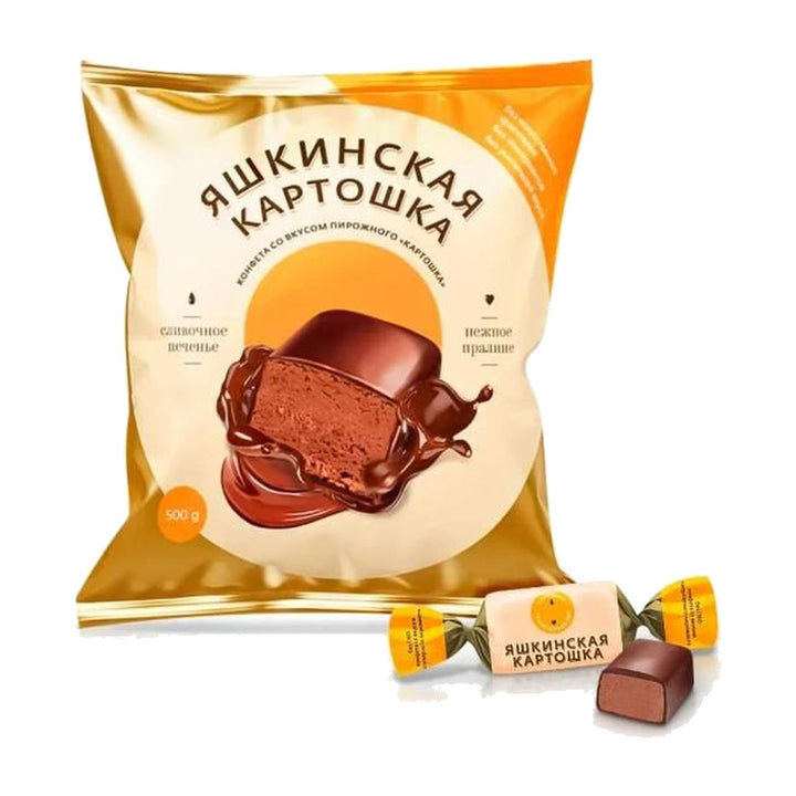 KDV Bonbons pralinés Kartoshka 500 g