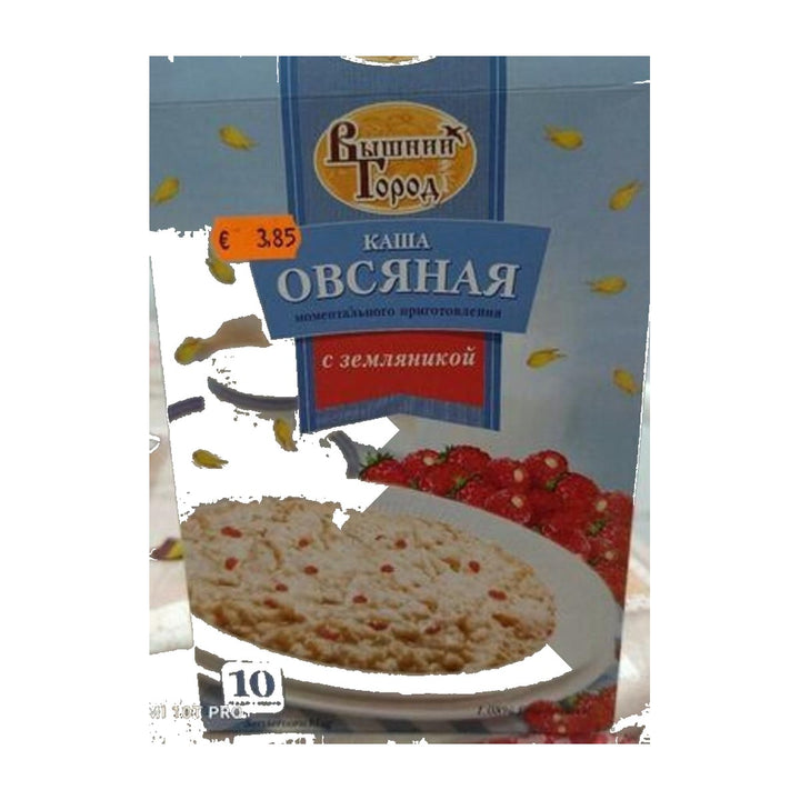 Vishnij Gorod Porridge d'avoine aux fraises des bois 370 g