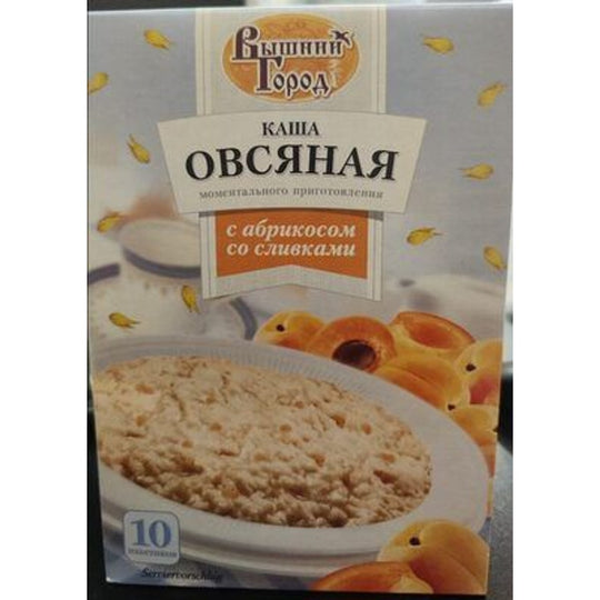 Vishnij Gorod Porridge d'avoine à l'abricot 410 g