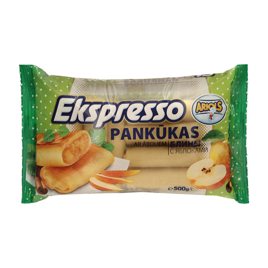 Ariols Crêpes fourrées aux pommes 500 g