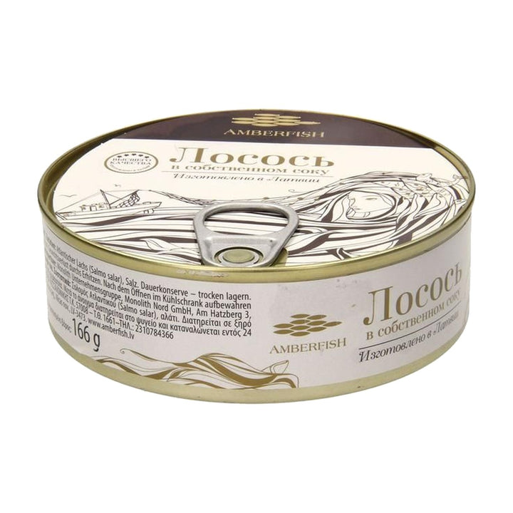Amberfish Saumon au naturel 200 g