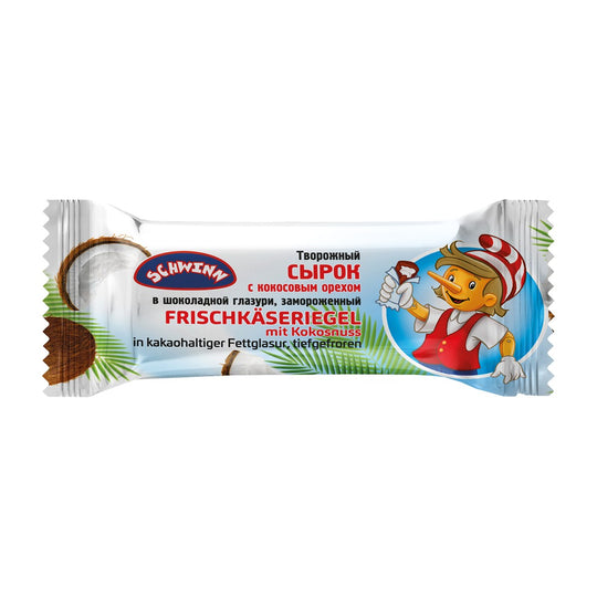 Buratino Schwinn Barre au fromage frais noix de coco 45 g