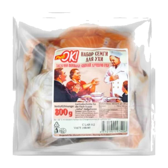 Columbus Assortiment de saumon surgelé