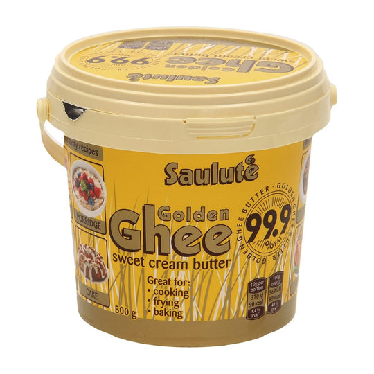 Saulute Beurre clarifié ghee 99,9 % 500 g