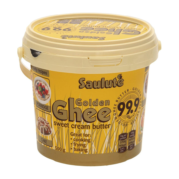 Saulute Beurre clarifié ghee 99,9 % 500 g