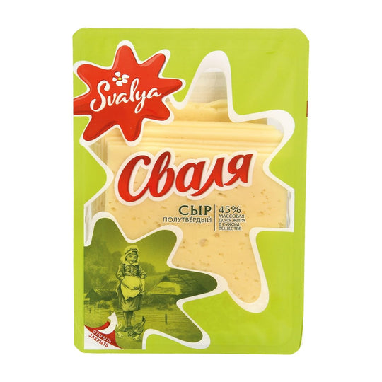 Svalya Fromage en tranches 45 % 200 g