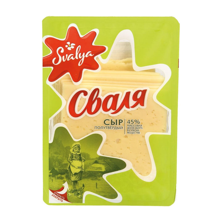 Svalya Fromage en tranches 45 % 200 g