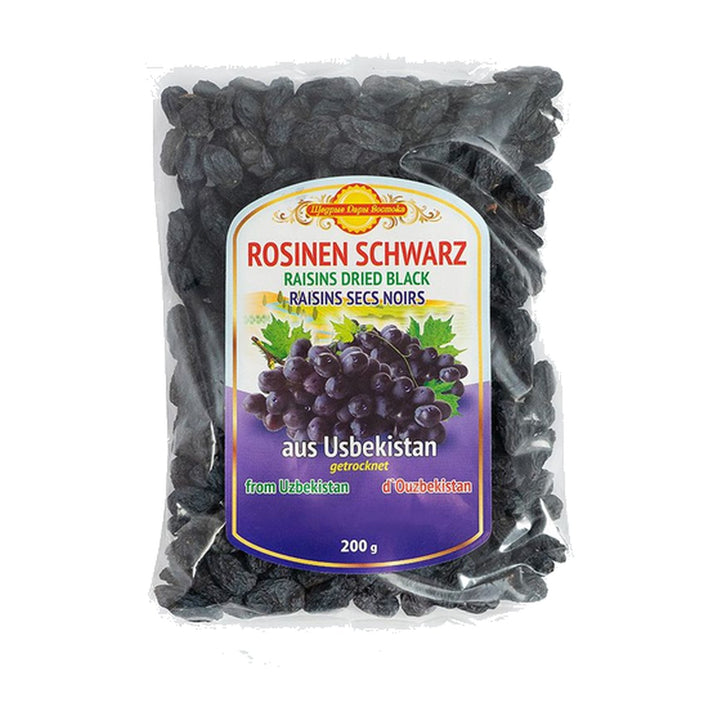 Raisins secs noirs 200 g