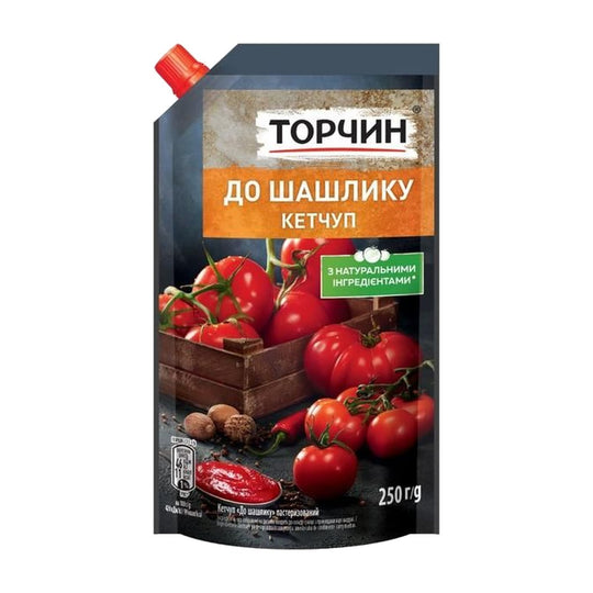 Torchyn Sauce tomate pour chachlyk 222 ml