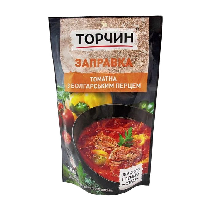 Torchyn Sauce tomate au poivron rouge 220 g