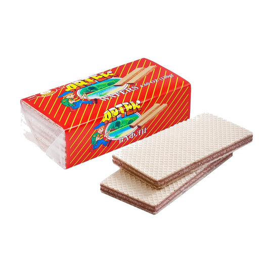 Gaufrettes Artek fourrées au chocolat 130 g
