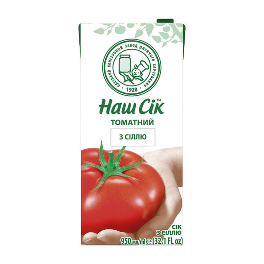 Nash Jus de tomate 950 ml