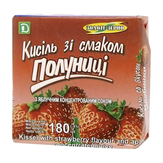 Kissel goût fraise 180 g
