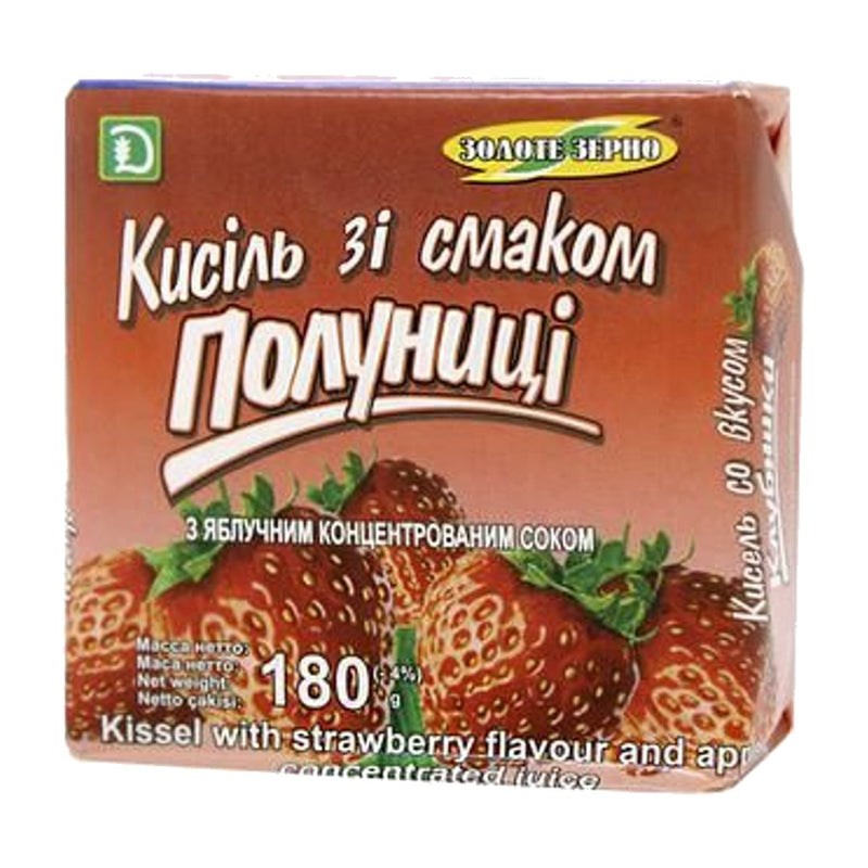 Kissel goût fraise 180 g