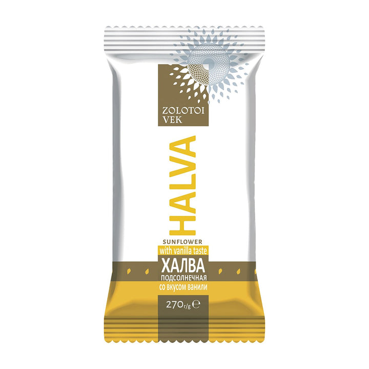 Zolotoi Vek Halva à la vanille 270 g
