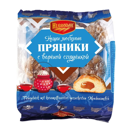 Hlebodar Pains d'épices au lait concentré caramélisé 225 g